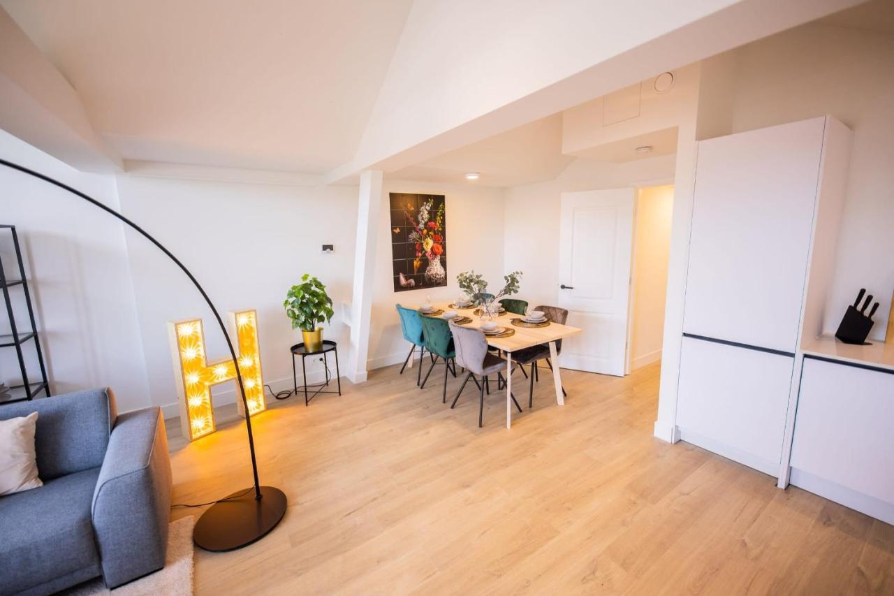 Happily 2 Bedroom Serviced Apartment 75M2 -Nb306H- Roterdão Exterior foto